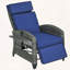 Méridienne inclinable, Fauteuil inclinable de patio-1104671884