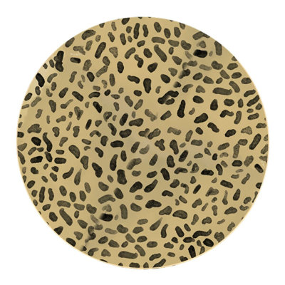 TR - Leopard - 8" Plate