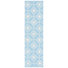 Light Blue/Ivory