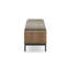 LINQ Leather Storage Bench-1248259716