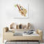 « brun clair sloth », peinture sur toile tendue-1080856503