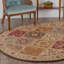 Tapis oriental multicolore Langlee-21785635