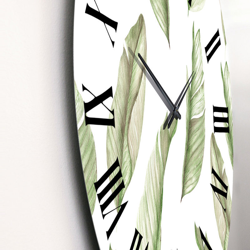 Horloge murale surdimensionnée, Moyen