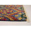Tapis en laine bleu marine 6 pi 2 po x 9 pi 2 po à la main one-of-kind-noué la 2010 gabbeh Céline
