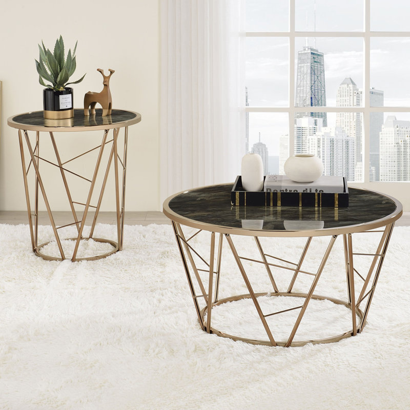 Table de bout Modern Luxury