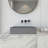 Concrete Vessel Rectangular Modern Bathroom Sink-114769116