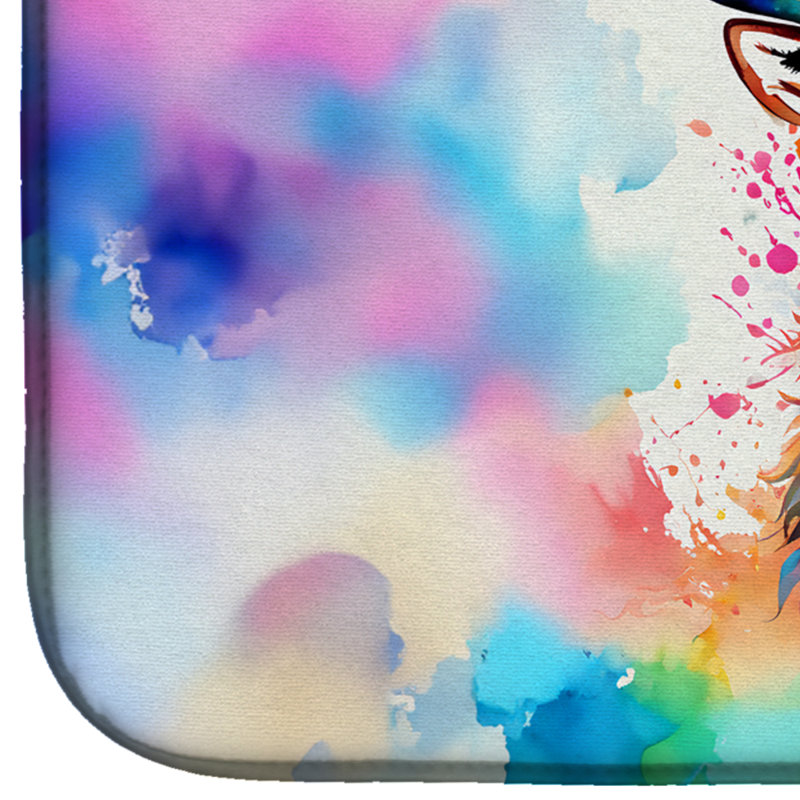 Tapis de séchage hippie