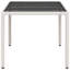 Airidas Rectangular Outdoor Dining Table , cm W 90cm cm D-1877077710-1877077709