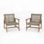 Fauteuil d'extérieur en bois d'acacia-990976536