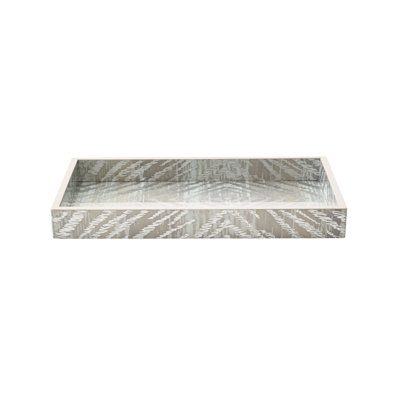 Zebra Bathroom Accessory Tray