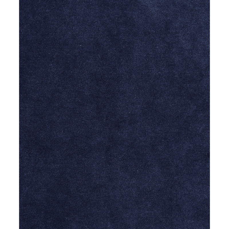 Tissu velours Aurora, Bleu marine