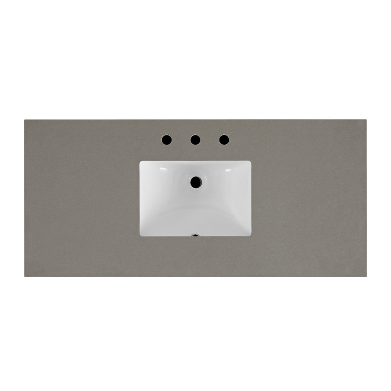 Horizontal Linear 48'' Single  Sink Vanity