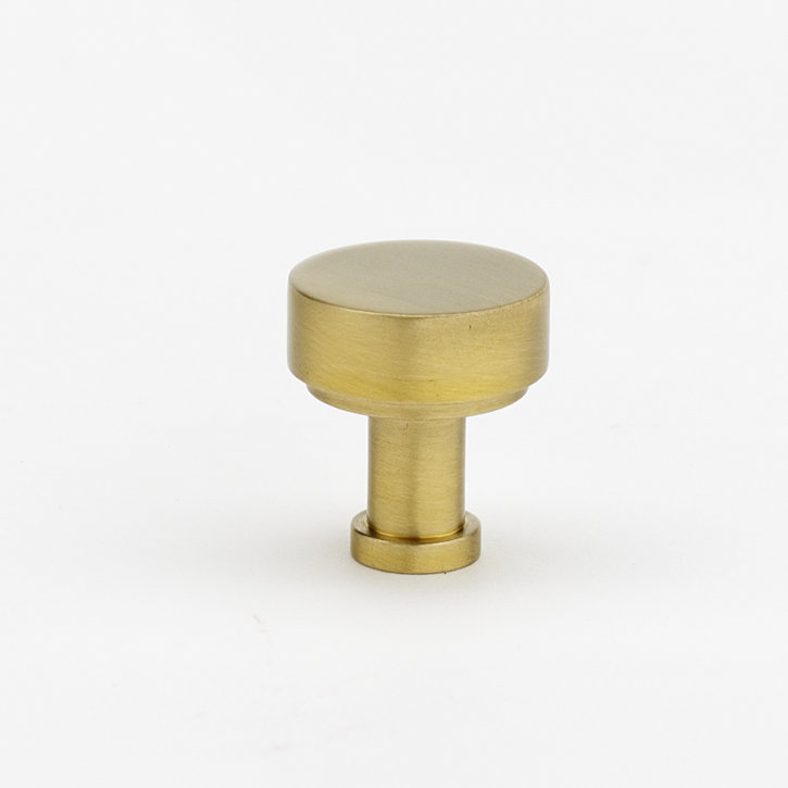 Moderne Mushroom Knob, 1.125" H x 1.125" W x 1.125" D
