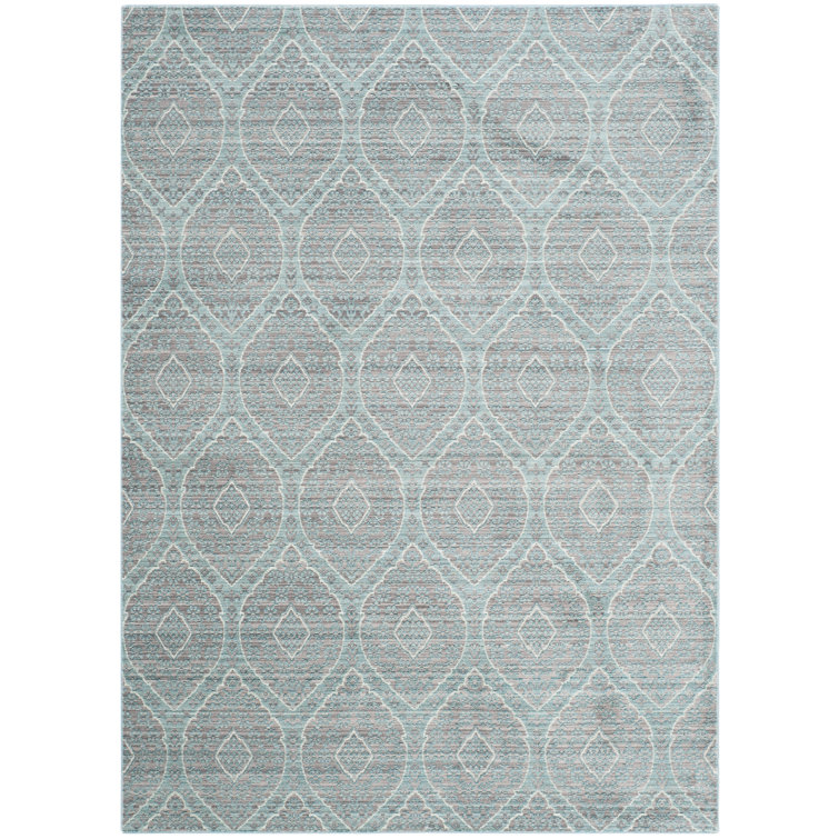Escoba Performance Geometric Rug