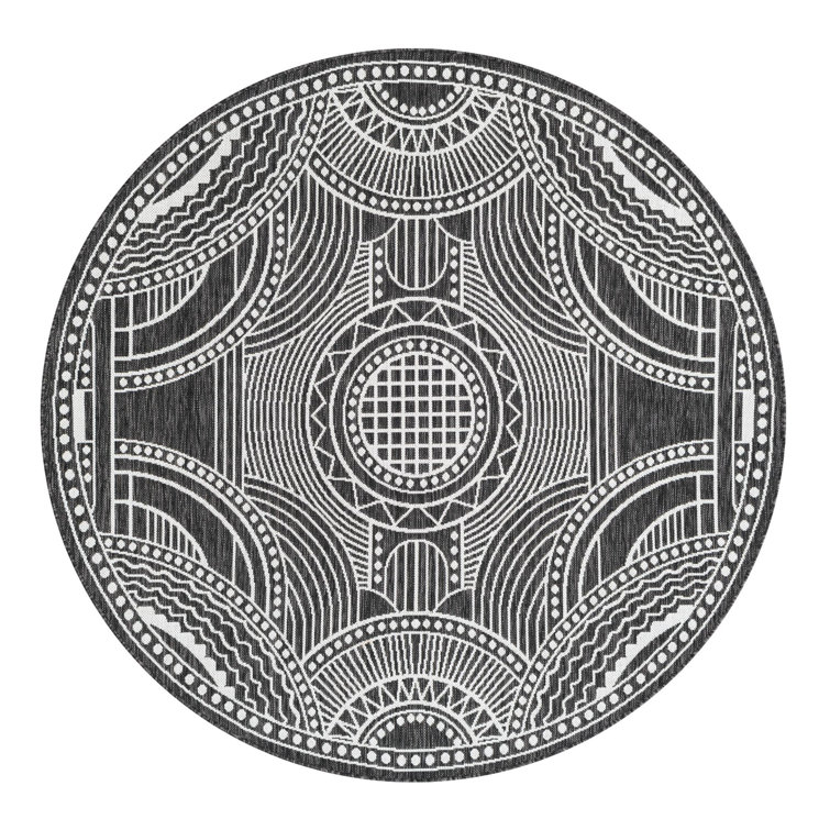 Geometric Indoor / Outdoor Rug
