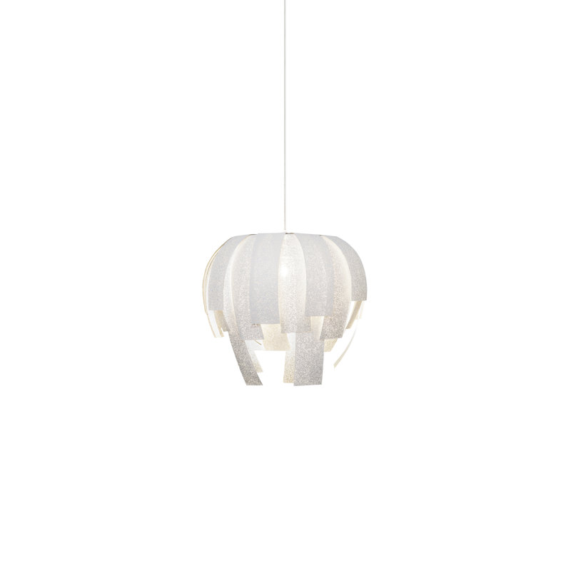 Luisa Pendant, 15.7" H x 15.7" W x 15.7" D, No