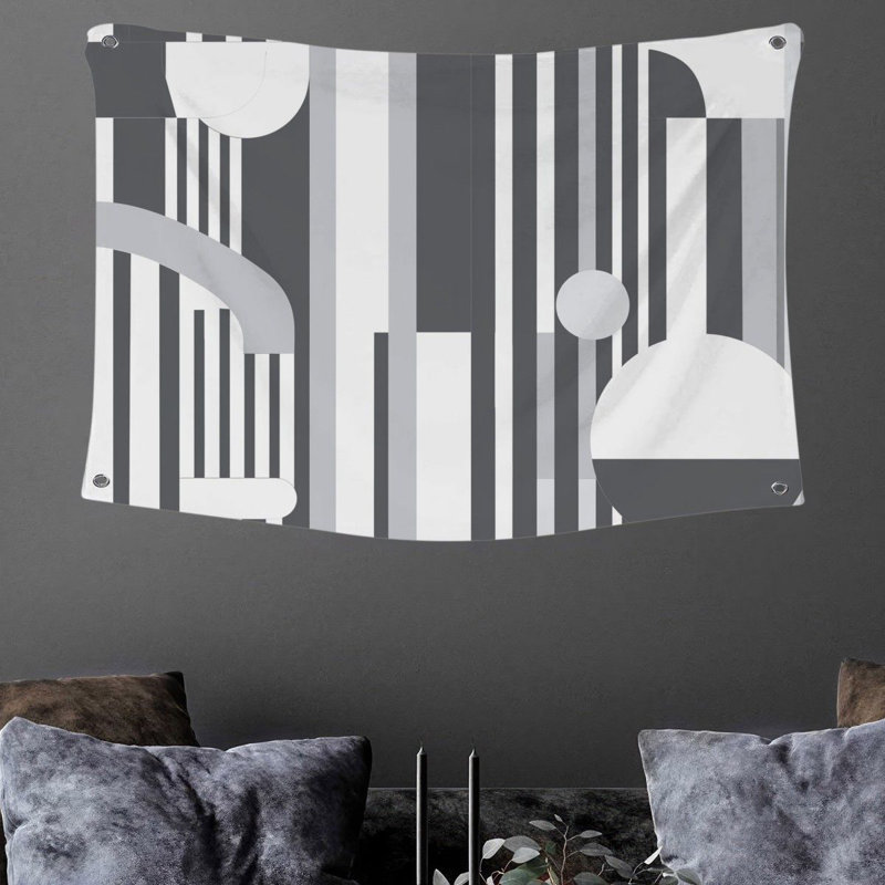 Microfiber Fabric Tapestry, 88" H x 104" W
