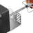 FixtureDisplays 5'' W x 3'' D Stainless Steel Grill Grate