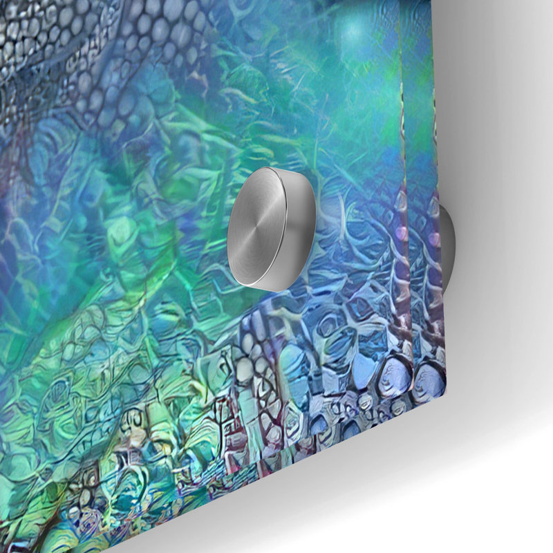 " Bioassembly " by Pedro Gavidia, 24" H x 36" W