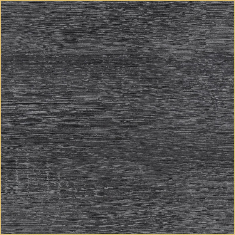 Console moderne avec tiroir & amp; Tablette inférieure, gris vieilli Noir | Panneau de particules | Gris