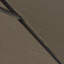 Parasol de patio 11 'en bronze avec inclinaison automatique et manivelle en taupe Sunbrella-1974772206-1974772216