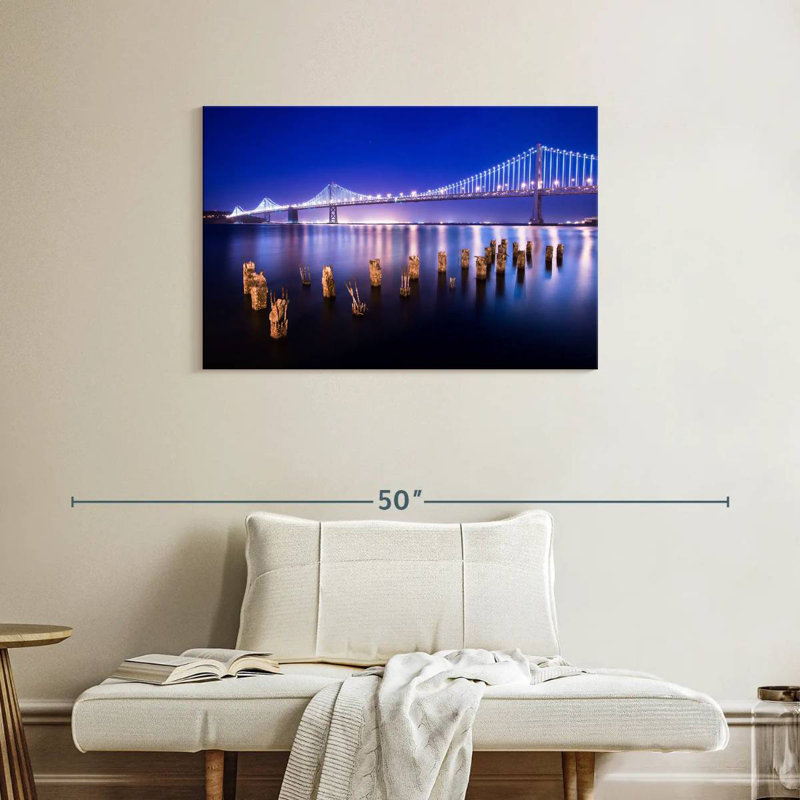 Luminous Bay Bridge, H 24 po x l 36 po