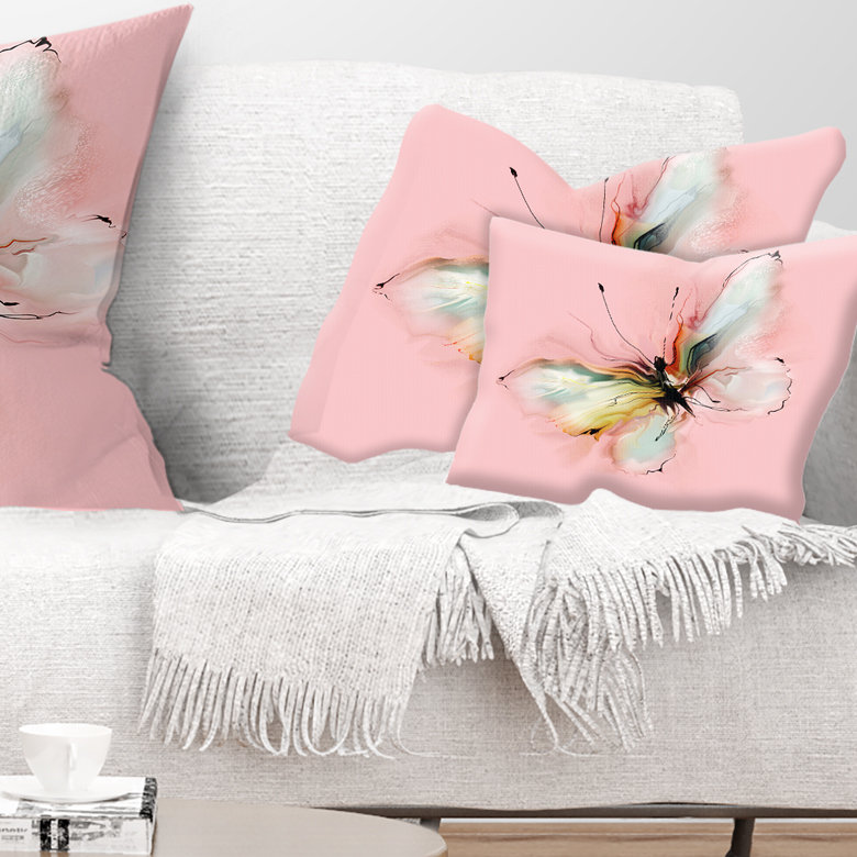 Reversible Throw Pillow
