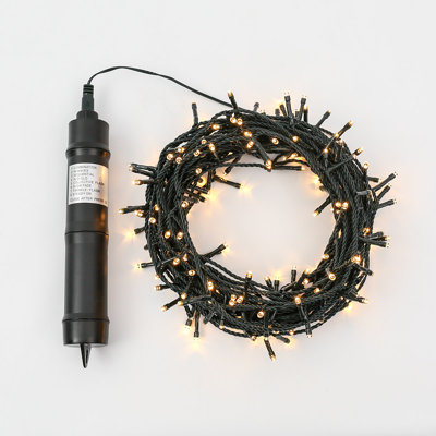 Failsworth 2050cm LED Battery Powered 200 - Bulb Fairy String Light
