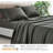 Silky Cooling Eucalyptus Tencel Lyocell Bedding Collection Sateen Sheet Set-93100878-93100874