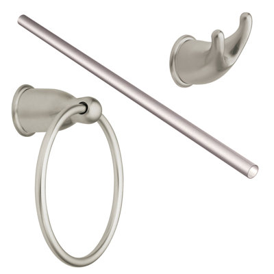 Mason 3 Piece Bathroom Hardware Set