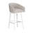 Dorreen Wood And Upholstered Barrel Back Adjustable Height Swivel Stool-915019596-915019595