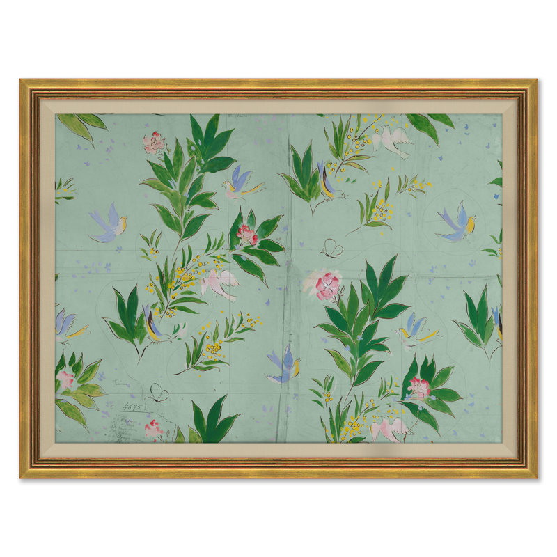 Doves (var. 4) Print by Paule Marrot