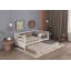 Lit de jour simple avec couchette Blinera-87957262