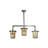 Hyde Park 3 - Light Kitchen Island Pendant