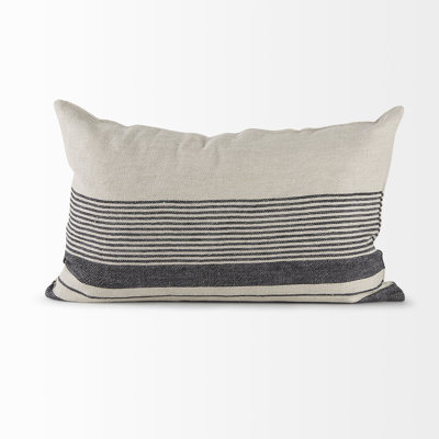 Thalia Rectangular Linen Pillow Cover