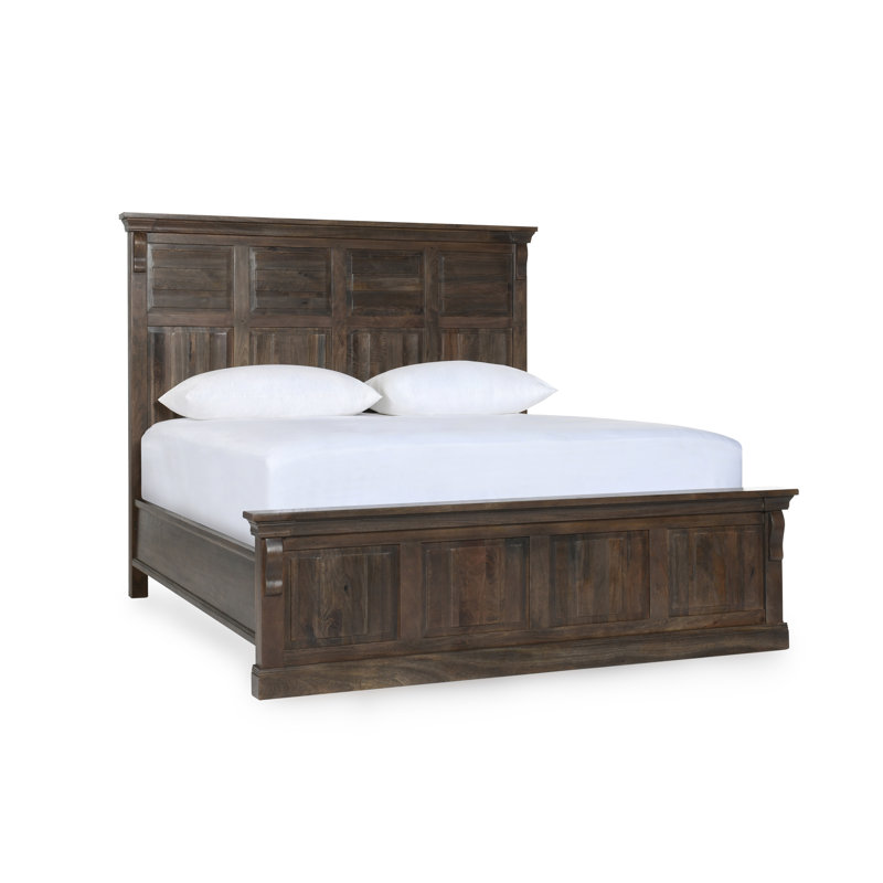 Adelaide Wood Eastern King Bed Cocoa Brown