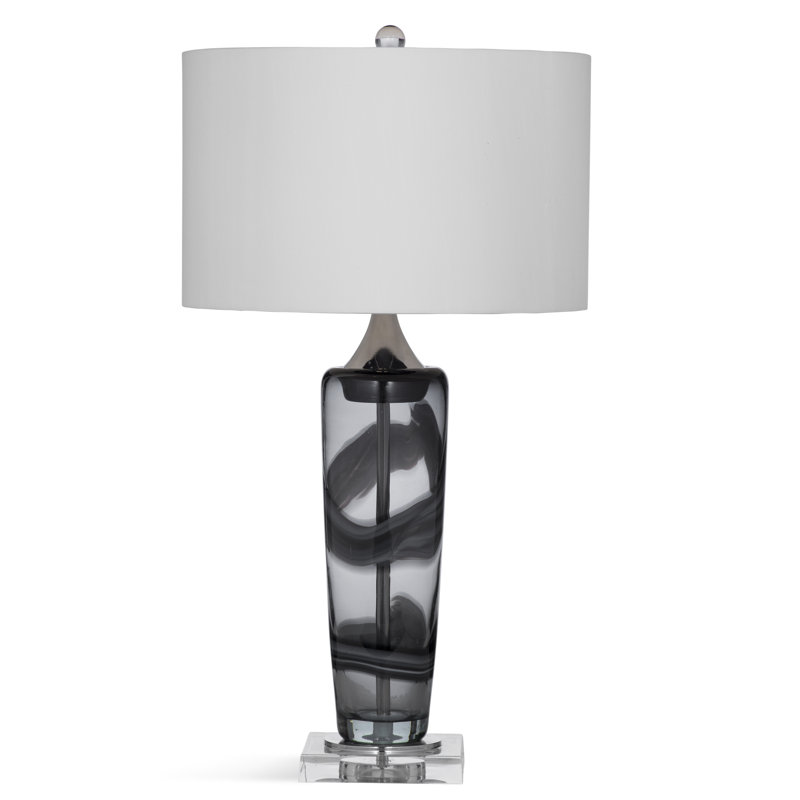 Nikola Glass Table Lamp