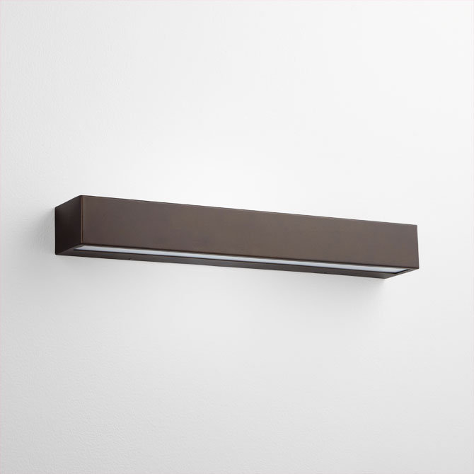 Layoune LED Wall Light, Oiled Bronze