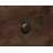 Brown 2-Drawer Nightstand
