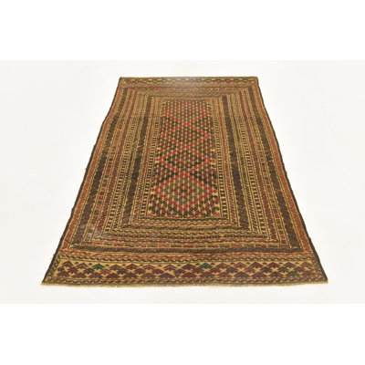 Mullin Beige Rug