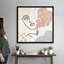 «Through the Window I» par Laura Marshall, reproduction d'art graphique sur toile-899961412-899961411