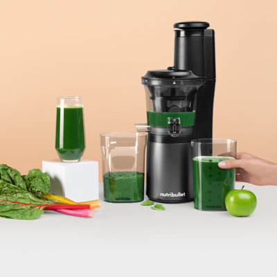 NutriBullet Slow Masticating & Cold Press Juicer