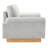 Modway Oasis Upholstered Fabric Sofa-88849741-88861899