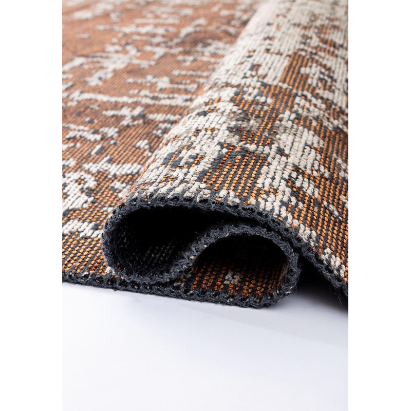 Rapture Abstract Area Rug, Rectangle 6'7" x 8'3"