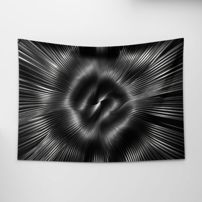 Tapisserie murale Op Art