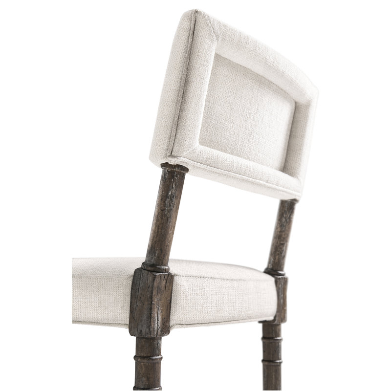 Caldera Upholstered Dining Chair, Brown