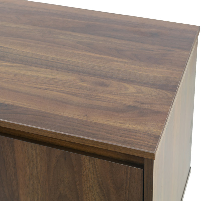 Braschi Unfinished TV Stand for TVs up to 60"