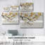 Aquarelle, branche d'arbre, toile tendue I-Gallery-568937283