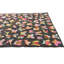 Tapis brun foncé 6x9 Perry