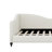 L-Shaped Linen Daybed With Solid Wood Legs-1497422873-1497422875
